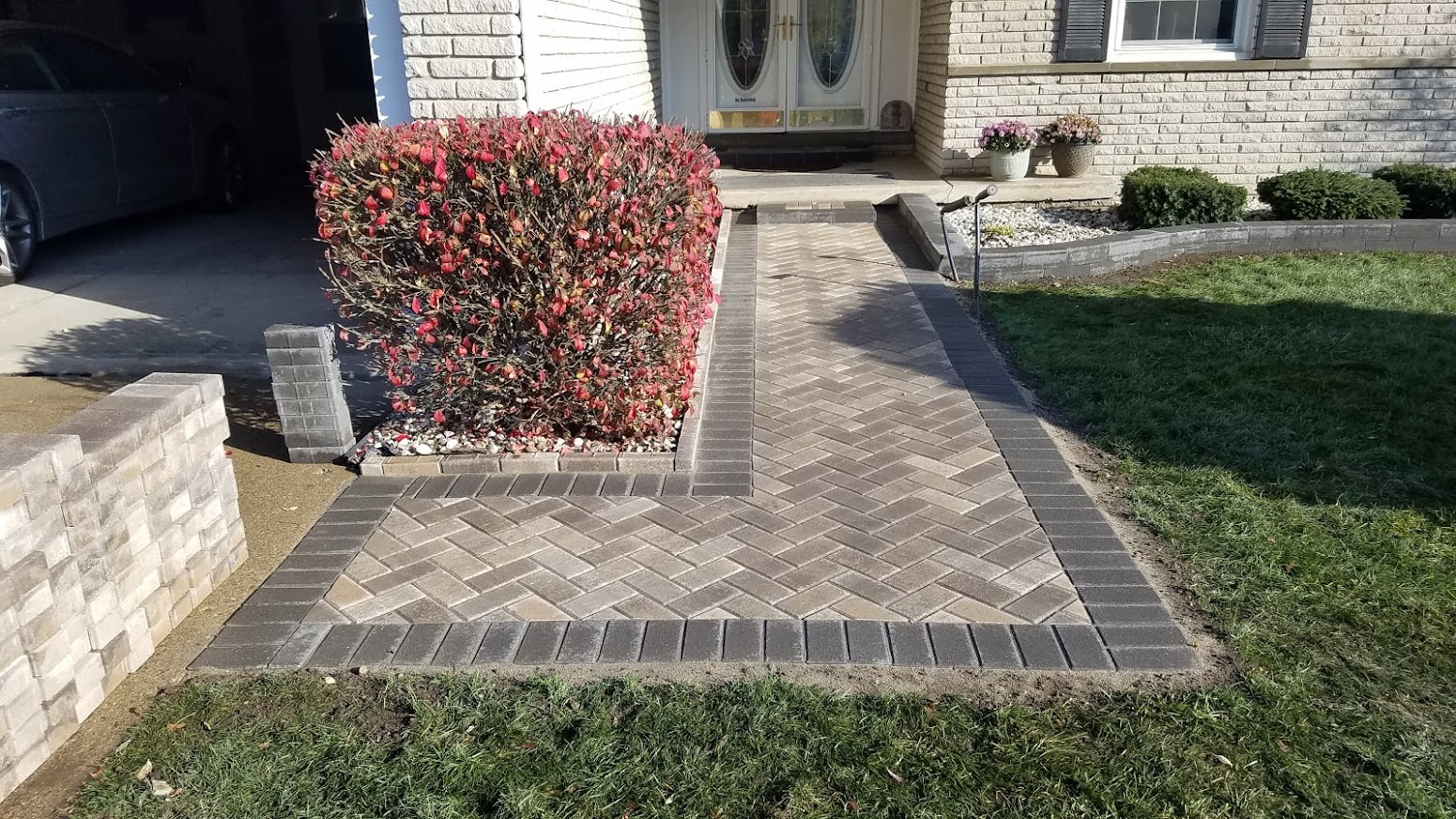 Walkway Installation